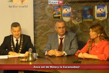 Zece ani de Rotary la Caransebeș!