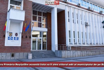 11 pentru Primăria Reșița!Din această lista va fi ales viitorul edil al municipiului de pe Bârzava!