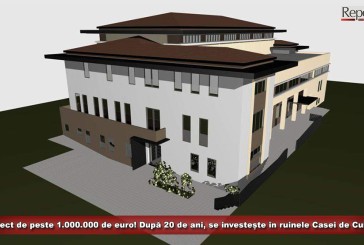 Proiect de peste 1.000.000 de euro! După 20 de ani, se investește în ruinele Casei de Cultură din Bozovici!