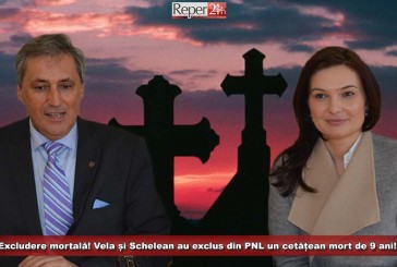 UPDATE: Vela și Schelean au exclus din PNL un cetățean mort de 9 ani! Două persoane diferite?