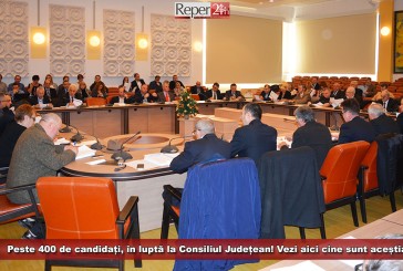 Peste 400 de candidați, în luptă la Consiliul Județean! Vezi aici cine sunt aceștia!