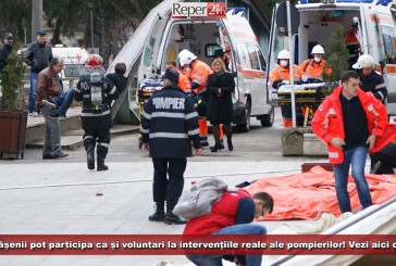 Cărășenii pot participa ca voluntari la intervențiile reale ale pompierilor! Vezi aici cum!