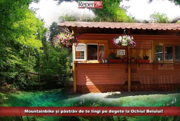 (P) UNDE MERGEM? Mountainbike și păstrăv de te lingi pe degete la Ochiul Beiului!