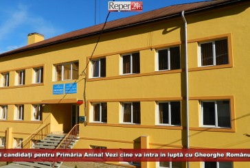 Cinci candidați pentru Primăria Anina! Vezi cu cine va intra în luptă actualul primar Gheorghe Românu!