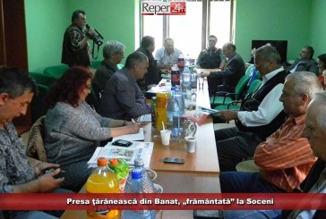 Presa ţărănească din Banat, „frământată” la Soceni