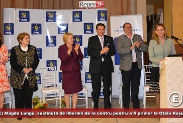 (E) Magda Lungu, susținută de liberalii de la centru pentru a fi primar la Oțelu Roșu!