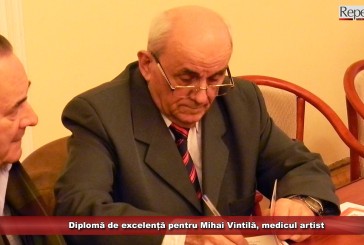 Diplomă de excelență pentru Mihai Vintilă, medicul artist