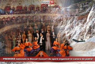 UPDATE: Concertul de operă în cariera de piatră de la Bocșa, AMÂNAT!