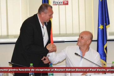 Patru nume pentru funcțiile de viceprimar al Reșiței! Adrian Dacica și Paul Vasile, printre ele!