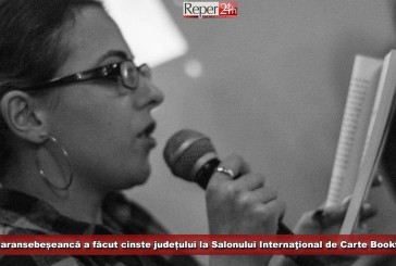 O caransebeșeancă a făcut cinste județului la Salonul Internaţional de Carte Bookfest!