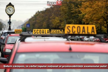 Șoferii cărășeni, în vârful topului național al promovabilității examenului auto!