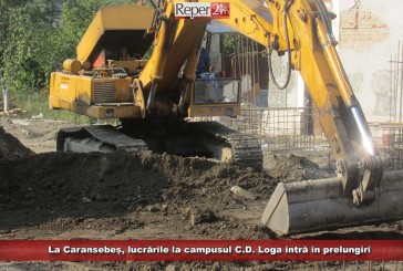 La Caransebeș, lucrările la campusul C.D. Loga intră în prelungiri