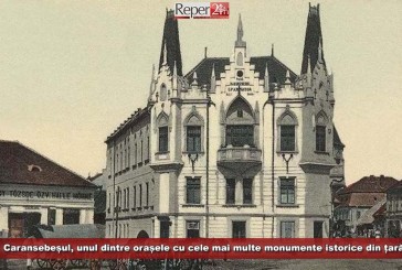 Caransebeșul, unul dintre orașele cu cele mai multe monumente istorice din țară