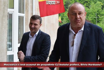 Mocioalcă îi lasă scaunul de președinte CJ fostului prefect, Silviu Hurduzeu? Vicepreședinții, aleși din PMP și UNPR!