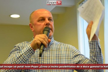 Județul începe să pută! Ioan Popa: „Crina a închis posibilitatea de a duce gunoiul la haldină”