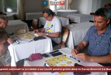PREMIERĂ: Campionii naționali la scrabble s-au reunit pentru prima dată în Caraș-Severin! La Bocșa!