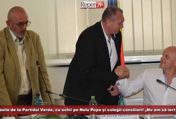 Paul Vasile de la Partidul Verde, cu ochii pe Nelu Popa și colegii consilieri! „Nu am să iert nimic”