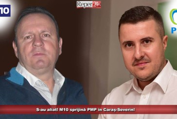 S-au aliat! M10 sprijină PMP în Caraș-Severin!