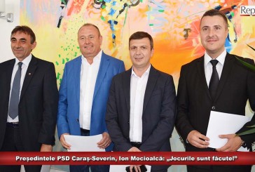 Președintele PSD Caraș-Severin, Ion Mocioalcă: „Jocurile sunt făcute!”