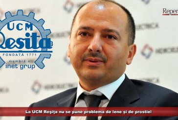 La UCM Reşiţa nu se pune problema de lene și de prostie!
