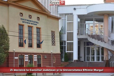 UPDATE: Zi decisivă la Consiliul Județean și la Universitatea Eftimie Murgu!