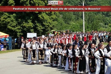 Festival în Valea Almăjului! Două zile de sărbătoare, la Bozovici!