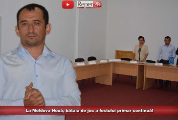La Moldova Nouă, bătaia de joc a fostului primar continuă!