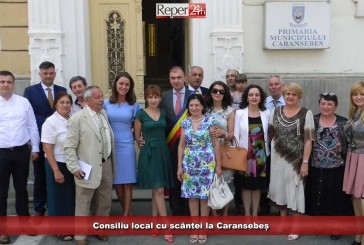 Consiliu local cu scântei la Caransebeș