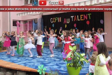 1 iunie a adus distracție, zâmbete, concursuri și multă voie bună la grădinițele reșițene!