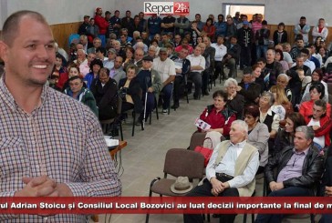 Primarul Adrian Stoicu și Consiliul Local Bozovici au luat decizii importante la final de mandat!