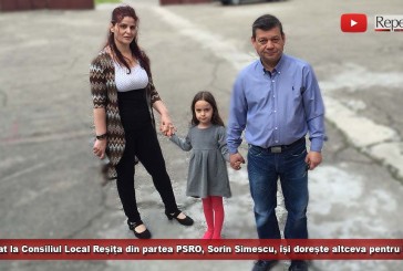 Candidat la Consiliul Local Reșița din partea PSRO, Sorin Simescu, își dorește altceva pentru Reșița!