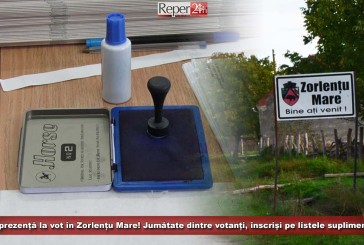UPDATE: Prezență la vot de peste 100% la Zorlențu Mare! Buletine lipsă, găsite la Caransebeș!