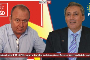 UPDATE: A câștigat Alianța PSD-UNPR, Consiliul Județean Caraș-Severin?