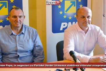 Ioan Popa, în negocieri cu Partidul Verde! Urmează stabilirea viitorului viceprimar!