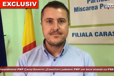 Președintele PMP Caraș-Severin: „Consilierii județeni PMP vor face majoritate cu PSD-ul”!