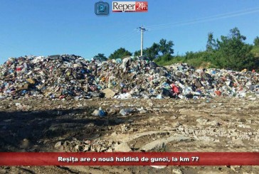Reșița are o nouă haldină de gunoi, la km 7?