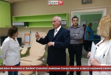 Fără pod între România și Serbia? Consiliul Județean Caraș-Severin a decis rezilierea contractului!