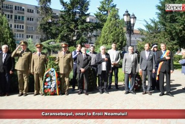 Caransebeşul, onor la Eroii Neamului!
