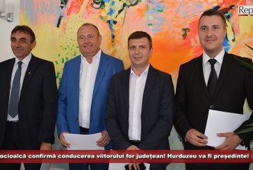 Mocioalcă, bucuros de victorie, confirmă conducerea viitorului for județean! Hurduzeu va fi președinte!