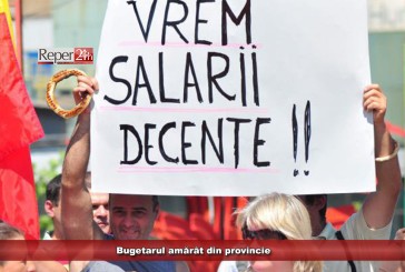 Bugetarul amărât din provincie