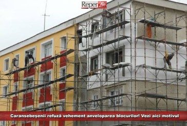 Caransebeșenii refuză vehement anveloparea blocurilor! Vezi aici motivul