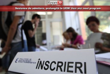 Sesiunea de admitere, prelungită la UEM! Vezi aici noul program