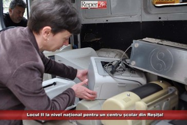 Locul II la nivel național pentru un centru școlar din Reșița! Elevii reșițeni, printre cei mai eco din țară