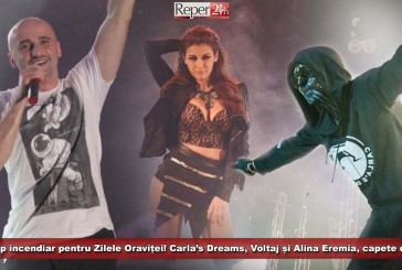 Line-up incendiar pentru Zilele Oraviței! Carla’s Dreams, Voltaj și Alina Eremia, capete de afiș!