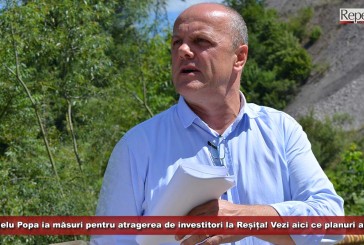Nelu Popa ia măsuri pentru atragerea de investitori la Reșița! Vezi aici ce planuri are