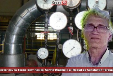 Director nou la Termo Serv Reșița: Corvin Drăghici l-a înlocuit pe Constantin Tarbuzan!