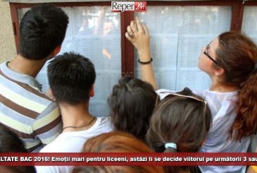 UPDATE: REZULTATE BAC 2016! Promovabilitate de 62,62% în Caraș-Severin – nicio notă de 10