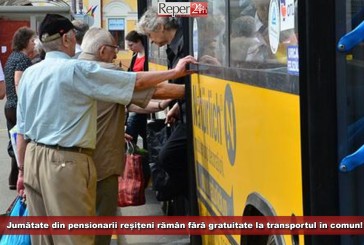 Popa taie și spânzură cheltuielile inutile! Jumătate din pensionarii reșițeni, fără gratuitate la transportul în comun!