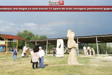 Caransebeșul, mai bogat ca anul trecut! 11 opere de artă întregesc de vineri patrimoniul gugulanilor