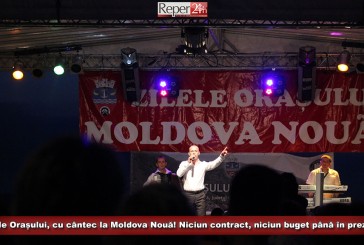 Zilele Orașului, cu cântec la Moldova Nouă! Niciun contract, niciun buget până în prezent